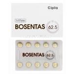 ボセンタス　Bosentas、ジェネリックトラクリア、ボセンタン62.5mg